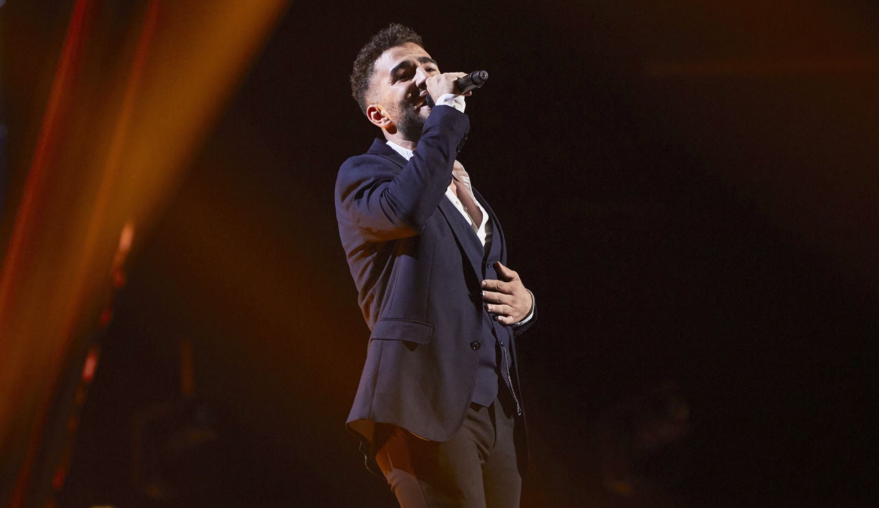 Daniel Gómez canta ‘L.O.V.E.’ en los Asaltos de ‘La Voz’