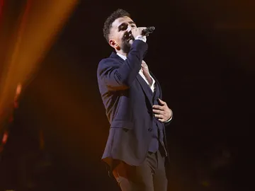 Daniel Gómez canta ‘L.O.V.E.’ en los Asaltos de ‘La Voz’ Daniel Gómez canta ‘L.O.V.E.’ en los Asaltos de ‘La Voz’