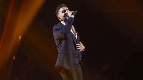Daniel Gómez canta ‘L.O.V.E.’ en los Asaltos de ‘La Voz’ Daniel Gómez canta ‘L.O.V.E.’ en los Asaltos de ‘La Voz’