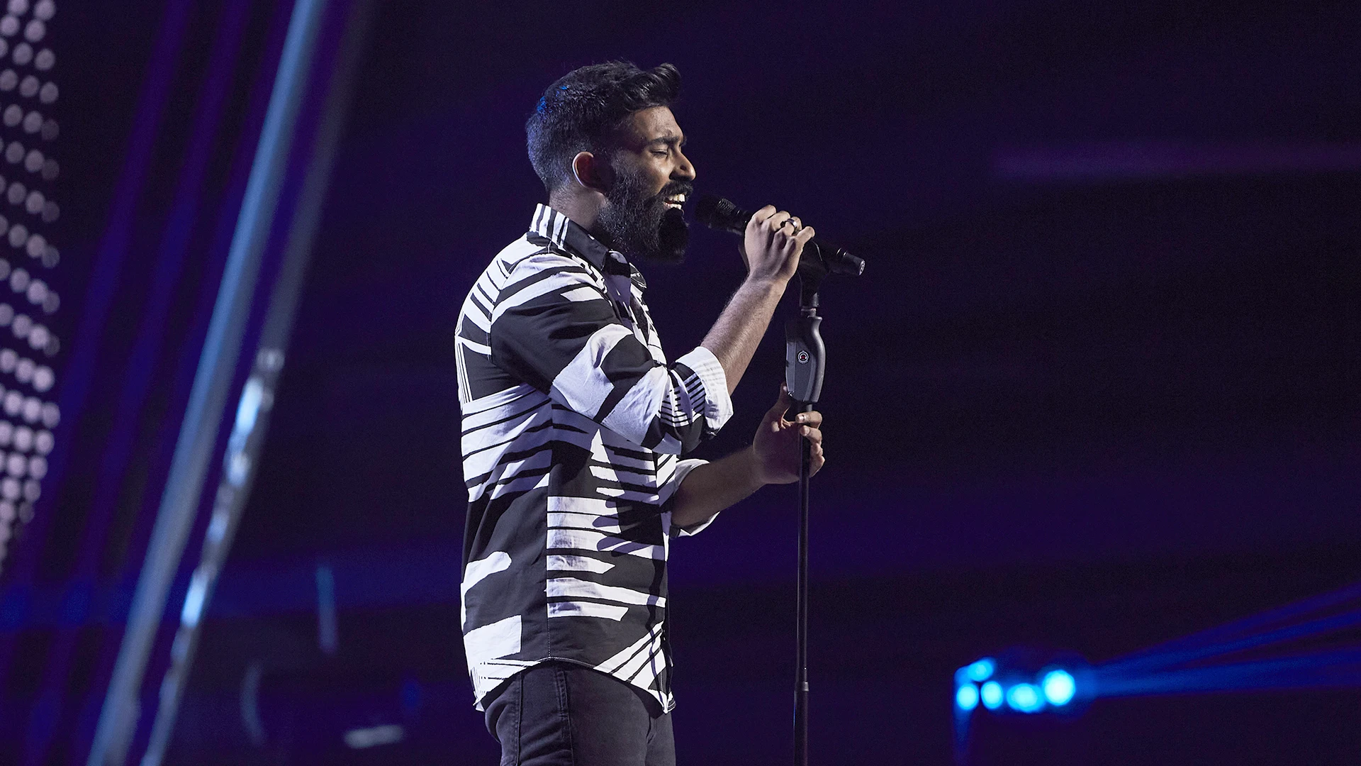 Tosh Ebenezer canta &lsquo;Haley&rsquo; en los Asaltos de &lsquo;La Voz&rsquo;