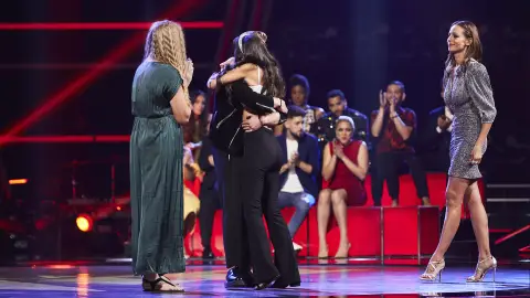 Mara, Beli y Alice, en la Zona Roja Mara, Beli y Alice, en la Zona Roja