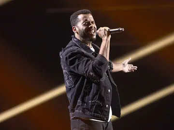 Carlos Ángel Valdés canta ‘Evergreen’ en los Asaltos de ‘La Voz’ Carlos Ángel Valdés canta ‘Evergreen’ en los Asaltos de ‘La Voz’