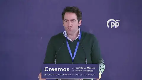 Teodoro García Egea lamenta el incidente sufrido por Yolanda Díaz, pero advierte: "La calle no aguanta más" Teodoro García Egea lamenta el incidente sufrido por Yolanda Díaz, pero advierte: "La calle no aguanta más"
