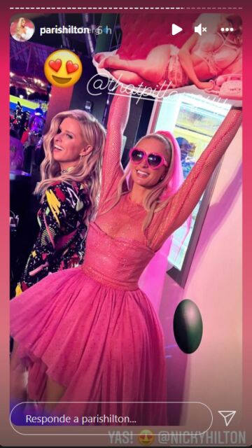 Paris Hilton en su boda