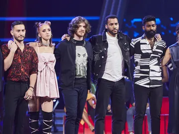 Luis Fonsi realiza sus selecciones sin sufrir ningún robo en los Asaltos de ‘La Voz’ Luis Fonsi realiza sus selecciones sin sufrir ningún robo en los Asaltos de ‘La Voz’