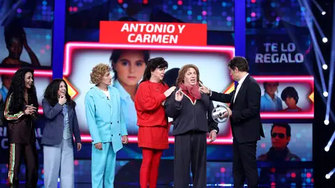 Camilo, C.Tangana y Miguel Bosé, entre las imitaciones de la tercera gala de ‘Tu cara me suena’ Camilo, C.Tangana y Miguel Bosé, entre las imitaciones de la tercera gala de ‘Tu cara me suena’