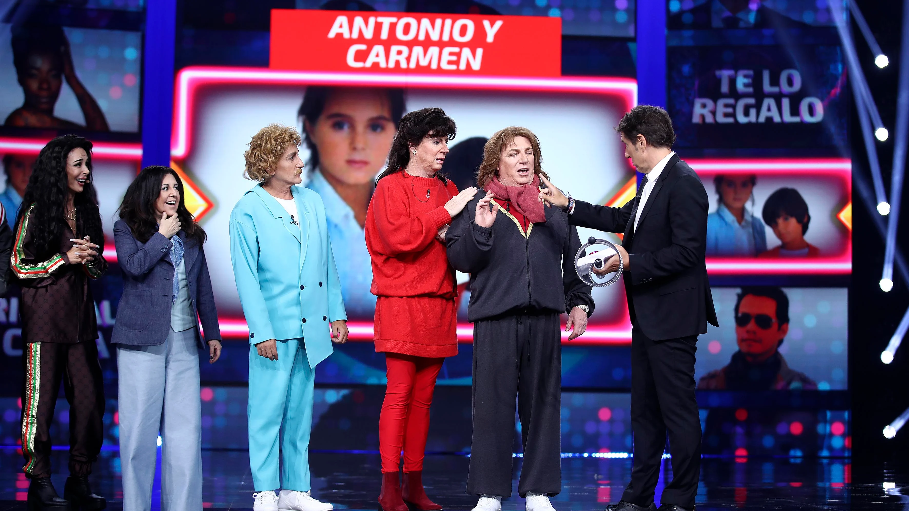 Camilo, C.Tangana y Miguel Bosé, entre las imitaciones de la tercera gala de ‘Tu cara me suena’ Camilo, C.Tangana y Miguel Bosé, entre las imitaciones de la tercera gala de ‘Tu cara me suena’