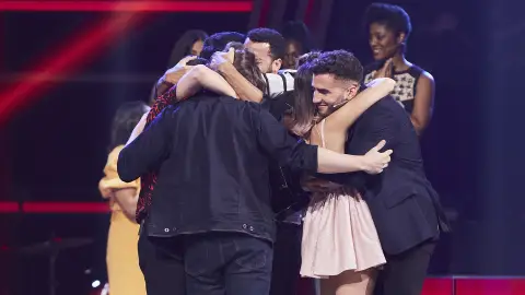 Carlos Ángel, Óscar y Daniel, en la Zona Roja Carlos Ángel, Óscar y Daniel, en la Zona Roja