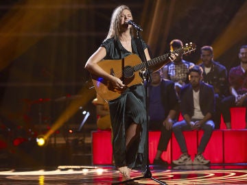 Alice Reay canta ‘I’d rather go blind’ en los Asaltos de ‘La Voz’