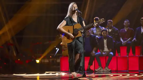 Alice Reay canta ‘I’d rather go blind’ en los Asaltos de ‘La Voz’ Alice Reay canta ‘I’d rather go blind’ en los Asaltos de ‘La Voz’