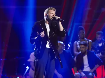 Miguel Moreno canta ‘Por fin’ en los Asaltos de ‘La Voz’ Miguel Moreno canta ‘Por fin’ en los Asaltos de ‘La Voz’