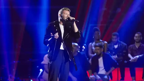 Miguel Moreno canta ‘Por fin’ en los Asaltos de ‘La Voz’ Miguel Moreno canta ‘Por fin’ en los Asaltos de ‘La Voz’