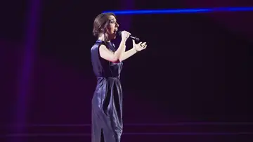 Diana Larios canta ‘Quando m’en vó’ en los Asaltos de ‘La Voz’