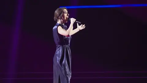 Diana Larios canta ‘Quando m’en vó’ en los Asaltos de ‘La Voz’ Diana Larios canta ‘Quando m’en vó’ en los Asaltos de ‘La Voz’