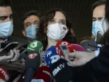 Isabel Díaz Ayuso, sobre el próximo congreso del PP de Madrid: "La democracia interna tiene que llegar"