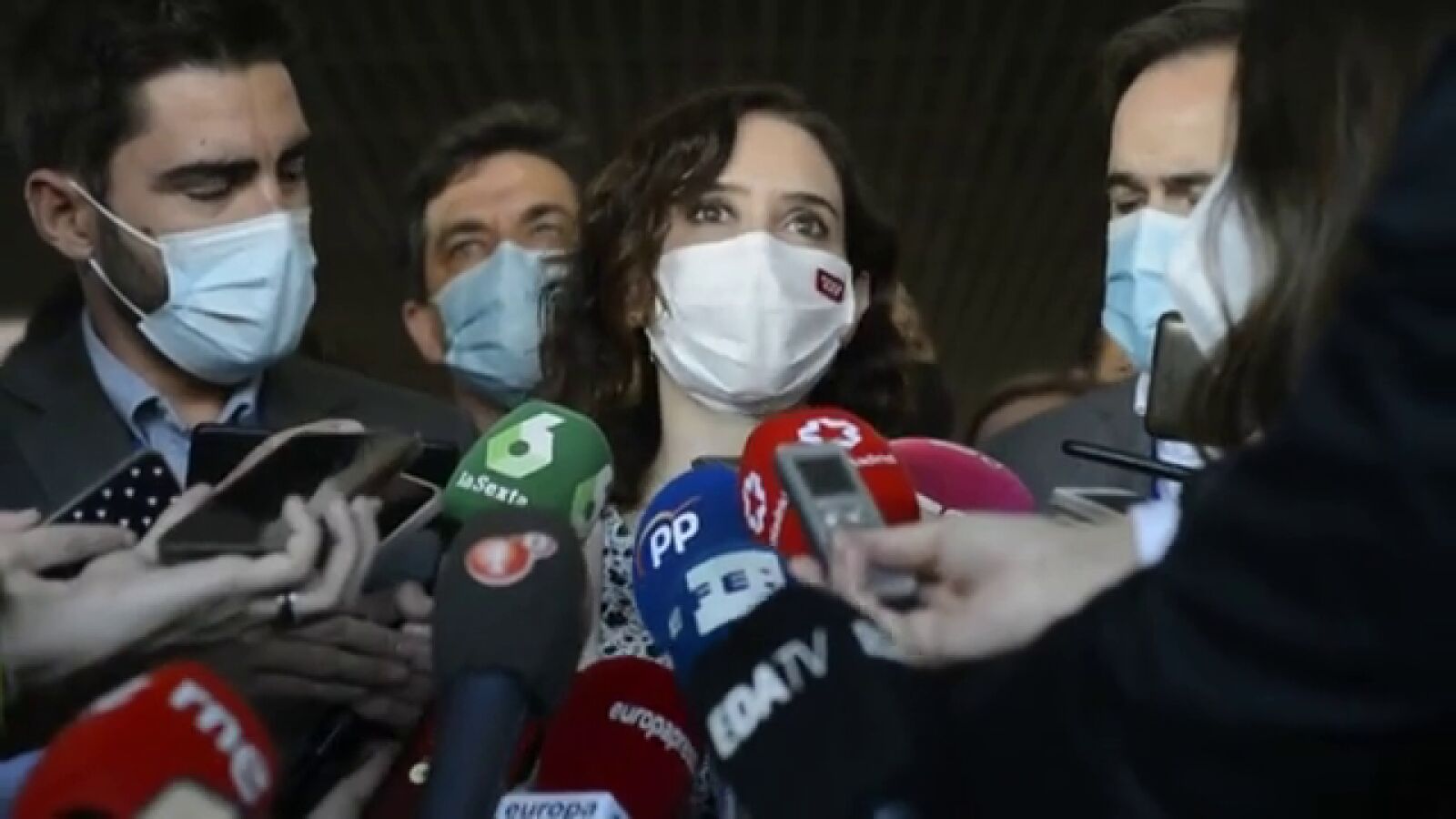 Isabel Díaz Ayuso, sobre el congreso del PP de Madrid: 