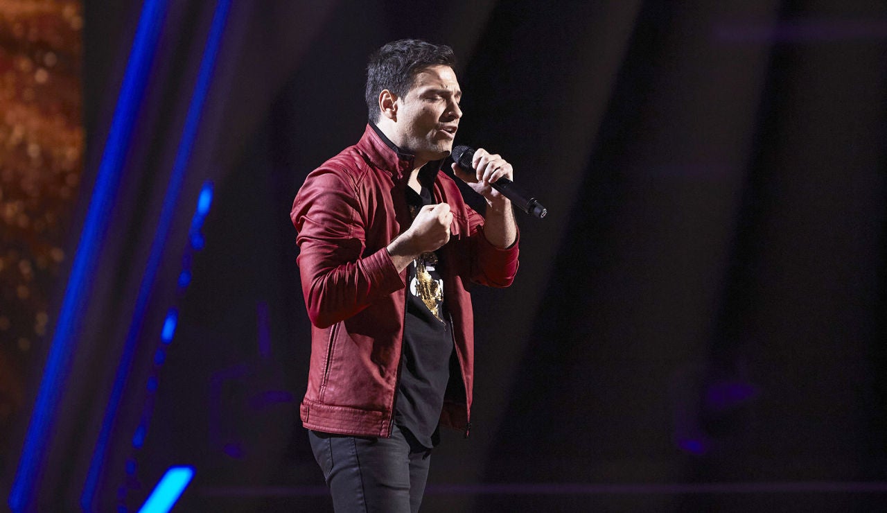 Fran Valenzuela canta ‘El amor de mi vida’ en los Asaltos de ‘La Voz’