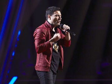 Fran Valenzuela canta ‘El amor de mi vida’ en los Asaltos de ‘La Voz’