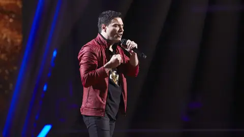 Fran Valenzuela canta ‘El amor de mi vida’ en los Asaltos de ‘La Voz’ Fran Valenzuela canta ‘El amor de mi vida’ en los Asaltos de ‘La Voz’