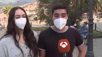 Los alumnos de Aridane en La Palma piden adaptar la EBAU Los alumnos de Aridane en La Palma piden adaptar la EBAU