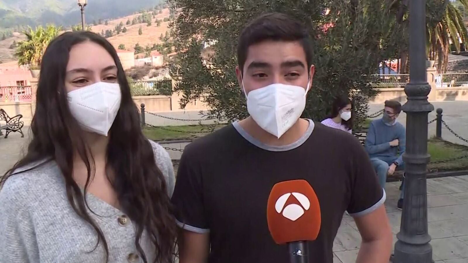 Los alumnos del Valle de Aridane en La Palma piden adaptar la EBAU a sus circunstancias por el volcán