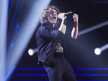 Ángel Valera canta ‘Nothing else matters’ en los Asaltos de ‘La Voz’ Ángel Valera canta ‘Nothing else matters’ en los Asaltos de ‘La Voz’