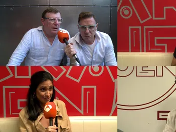 Reproches, puntos a mejorar y consejos profesionales: así han visto los concursantes la segunda gala de 'Tu cara me suena' Reproches, puntos a mejorar y consejos profesionales: así han visto los concursantes la segunda gala de 'Tu cara me suena'