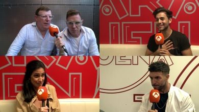 Reproches y la inesperada llamada de un artista imitado: así han visto los concursantes la segunda gala