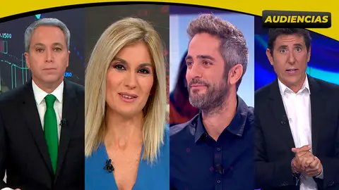 Antena 3 arrasa el viernes consiguiendo los informativos más vistos del día y liderando en Prime Time Antena 3 arrasa el viernes consiguiendo los informativos más vistos del día y liderando en Prime Time