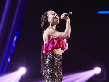 Karina Pasian canta ‘Vision of love’ en los Asaltos de ‘La Voz’ Karina Pasian canta ‘Vision of love’ en los Asaltos de ‘La Voz’