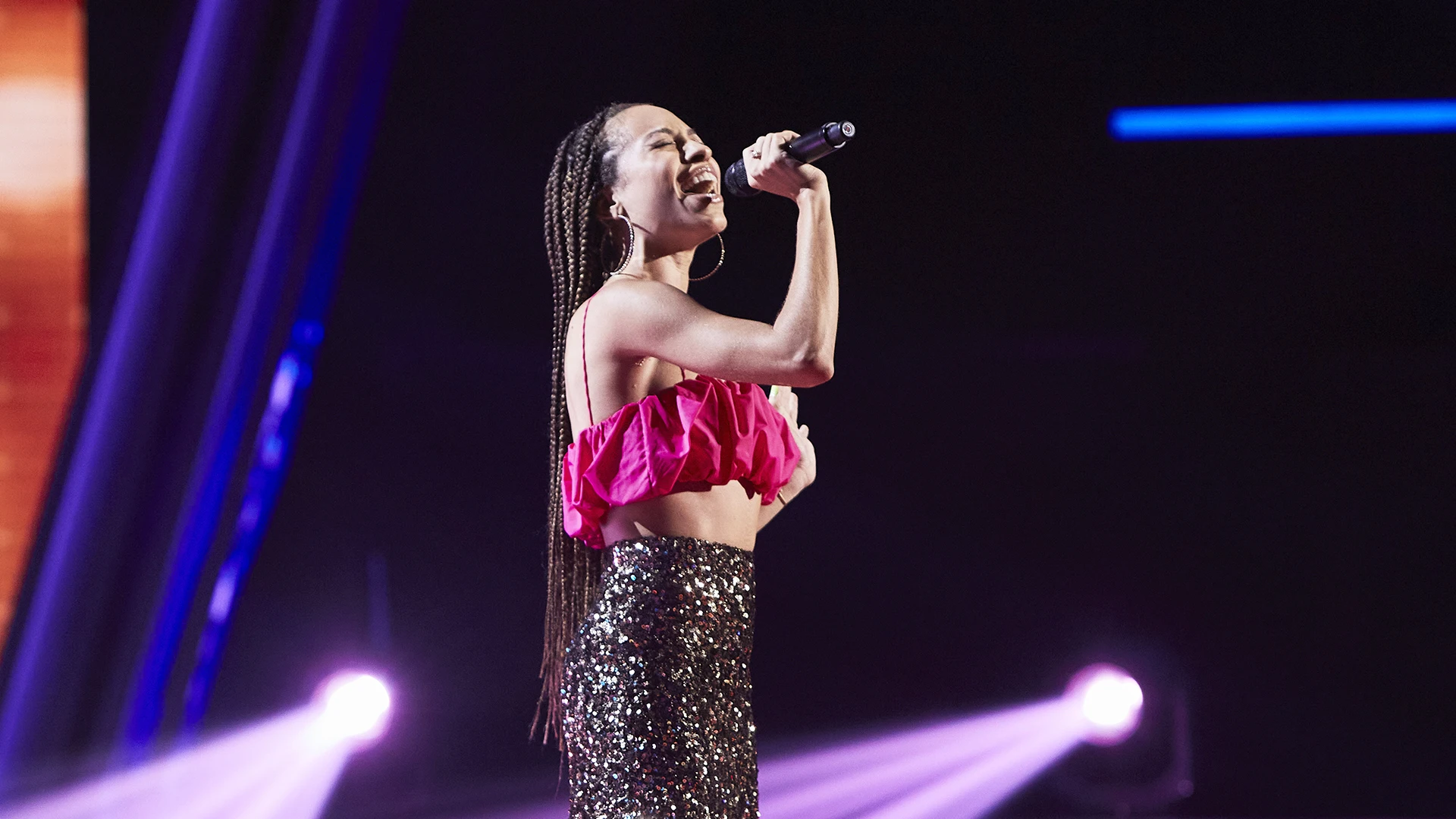 Karina Pasian canta ‘Vision of love’ en los Asaltos de ‘La Voz’