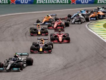 Pole para Bottas en el GP de Sao Paulo por delante de Verstappen, Sainz 3º, Hamiton 10º y Alonso 12º