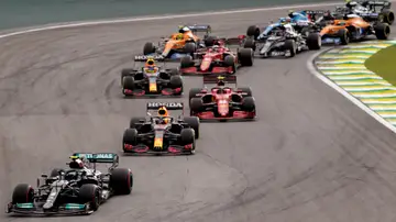 Pole para Bottas en el GP de Sao Paulo por delante de Verstappen, Sainz 3º, Hamiton 10º y Alonso 12º Pole para Bottas en el GP de Sao Paulo por delante de Verstappen, Sainz 3º, Hamiton 10º y Alonso 12º