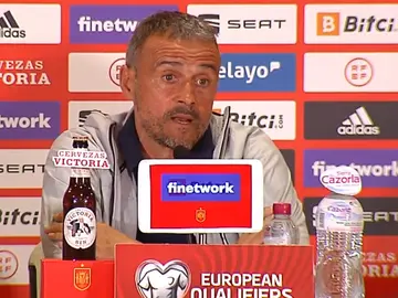 Luis Enrique: "Antes de un partido duermo como un niño pero después ni borracho" Luis Enrique: "Antes de un partido duermo como un niño pero después ni borracho"