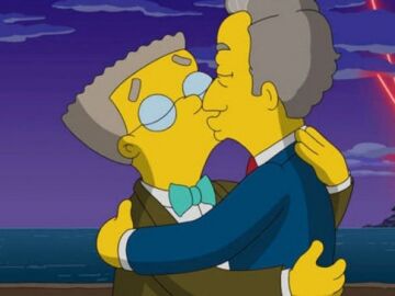 Smithers tendrá por fin su primer novio oficial en 'Los Simpson'