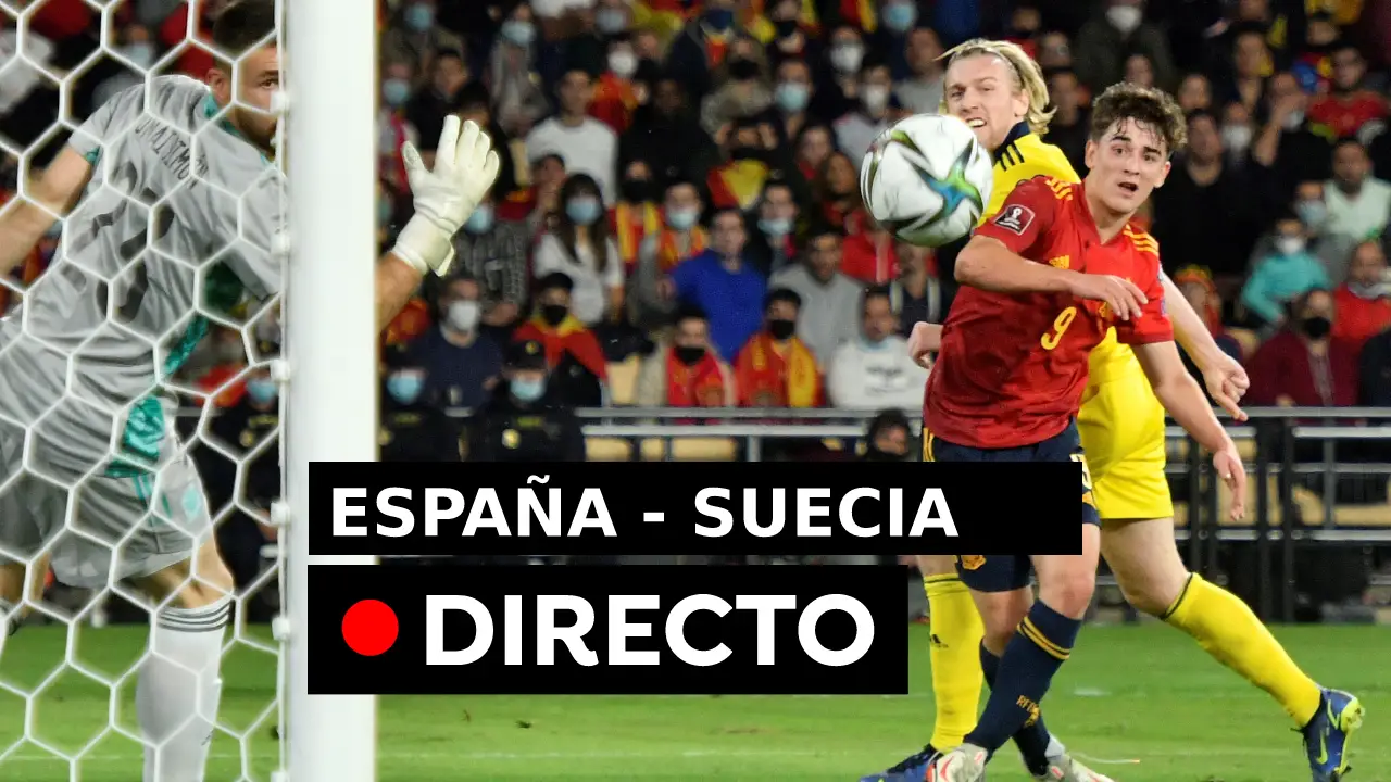 Resultado España - Suecia en directo Resultado España - Suecia en directo