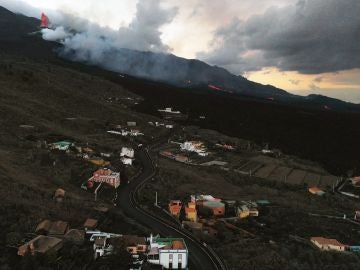 La erupción del volcán de La Palma