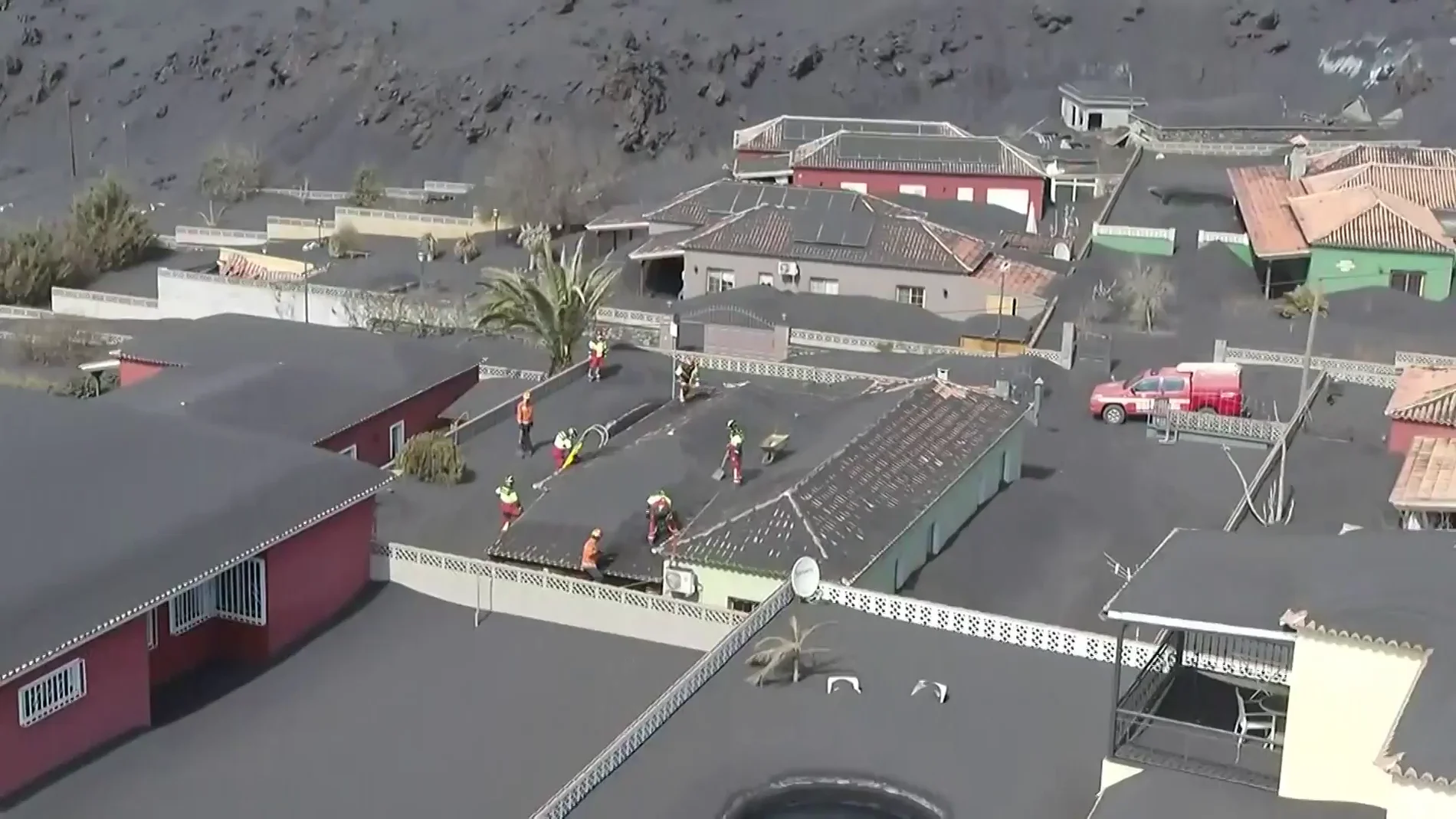 Investigan si el fallecido en La Palma pudiera haberse expuesto a una mayor concentración de gases 