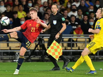España empata ante Suecia y se clasifica para el Mundial de Qatar 2022 España empata ante Suecia y se clasifica para el Mundial de Qatar 2022