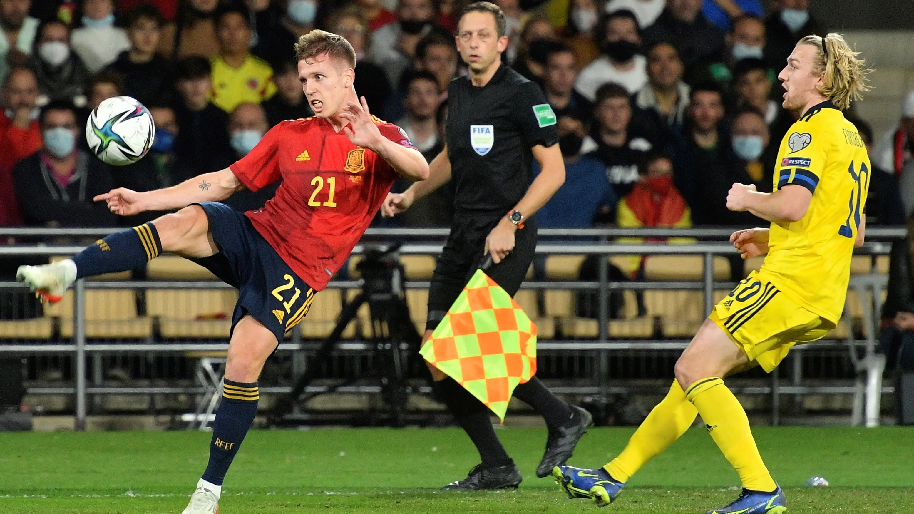 Espa&ntilde;a empata ante Suecia y se clasifica para el Mundial de Qatar 2022
