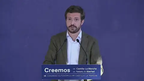 Pablo Casado: "A las 8 de la tarde no había posibilidad de que la energía solar emitiera porque era de noche" Pablo Casado: "A las 8 de la tarde no había posibilidad de que la energía solar emitiera porque era de noche"