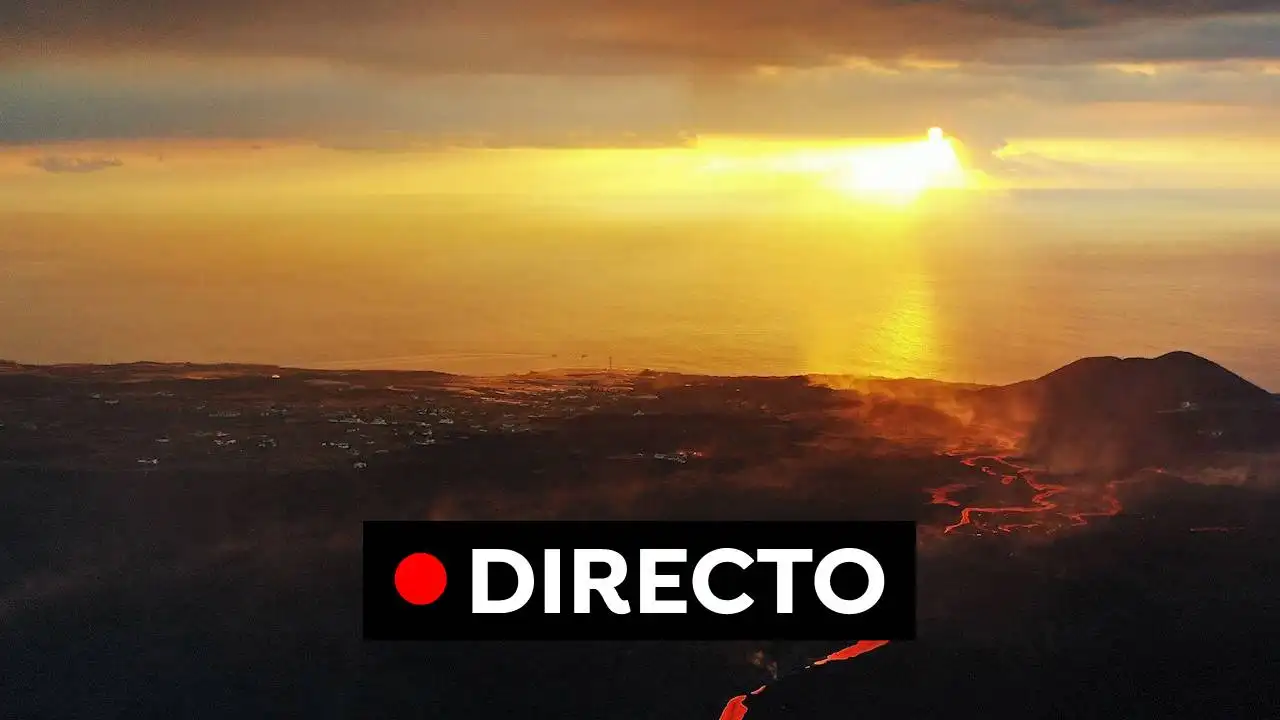 Volcán La Palma: primera víctima mortal, última hora del avance de las coladas y recorrido de la lava, en directo Volcán La Palma: primera víctima mortal, última hora del avance de las coladas y recorrido de la lava, en directo