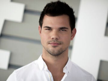Taylor Lautner, el lobo de 'Crepúsculo'
