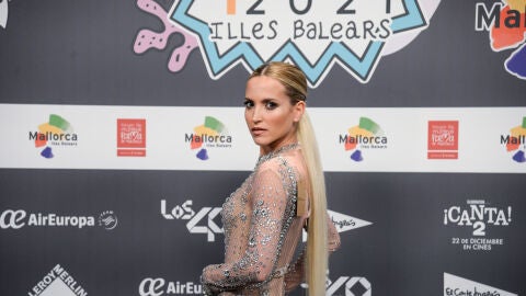 Ana Fernández en los 40 Music Awards