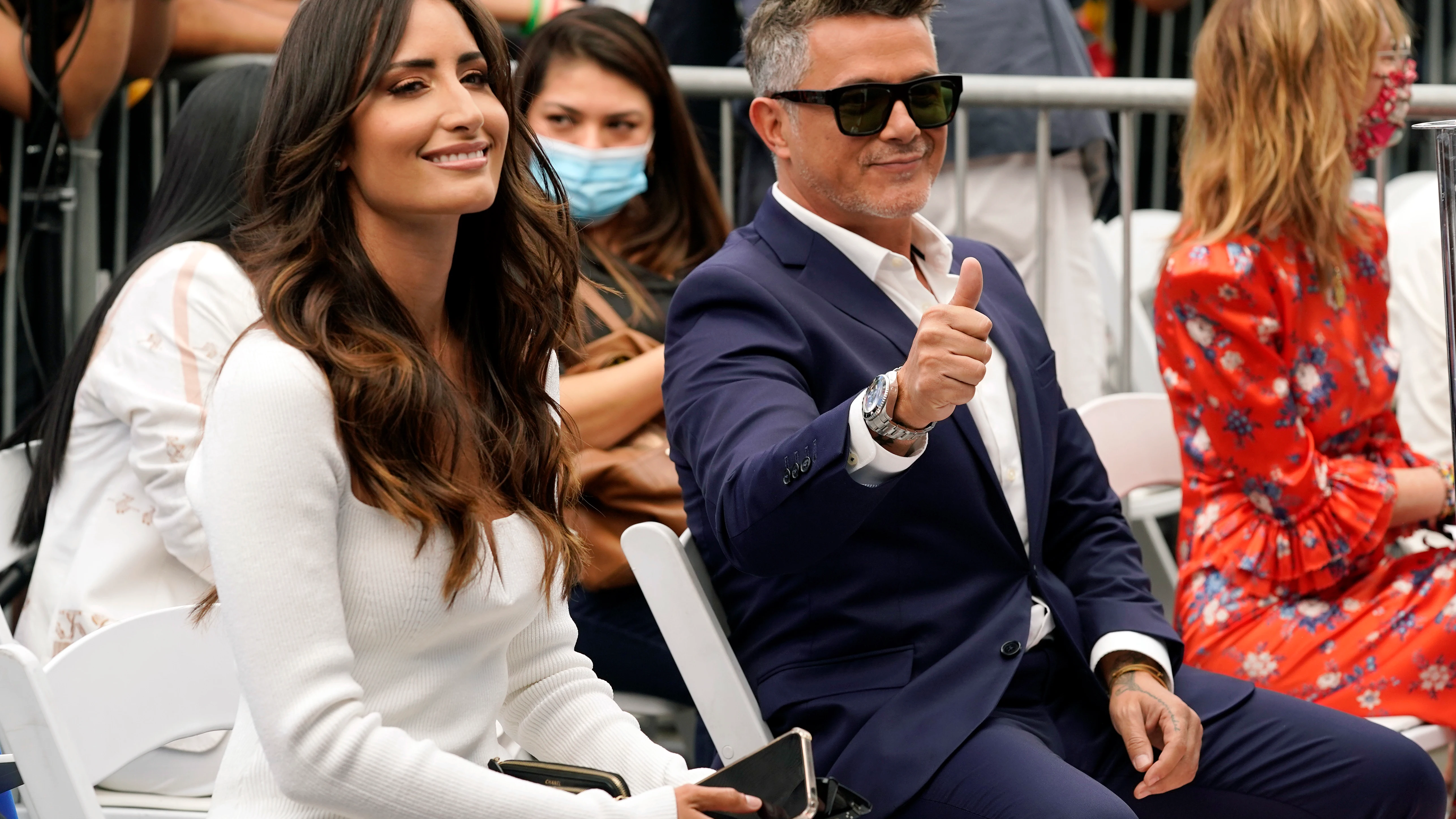Alejandro Sanz y Rachel Valdés Alejandro Sanz y Rachel Valdés