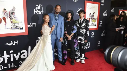 La familia de Will Smith en la premiere de 'King Richard' La familia de Will Smith en la premiere de 'King Richard'