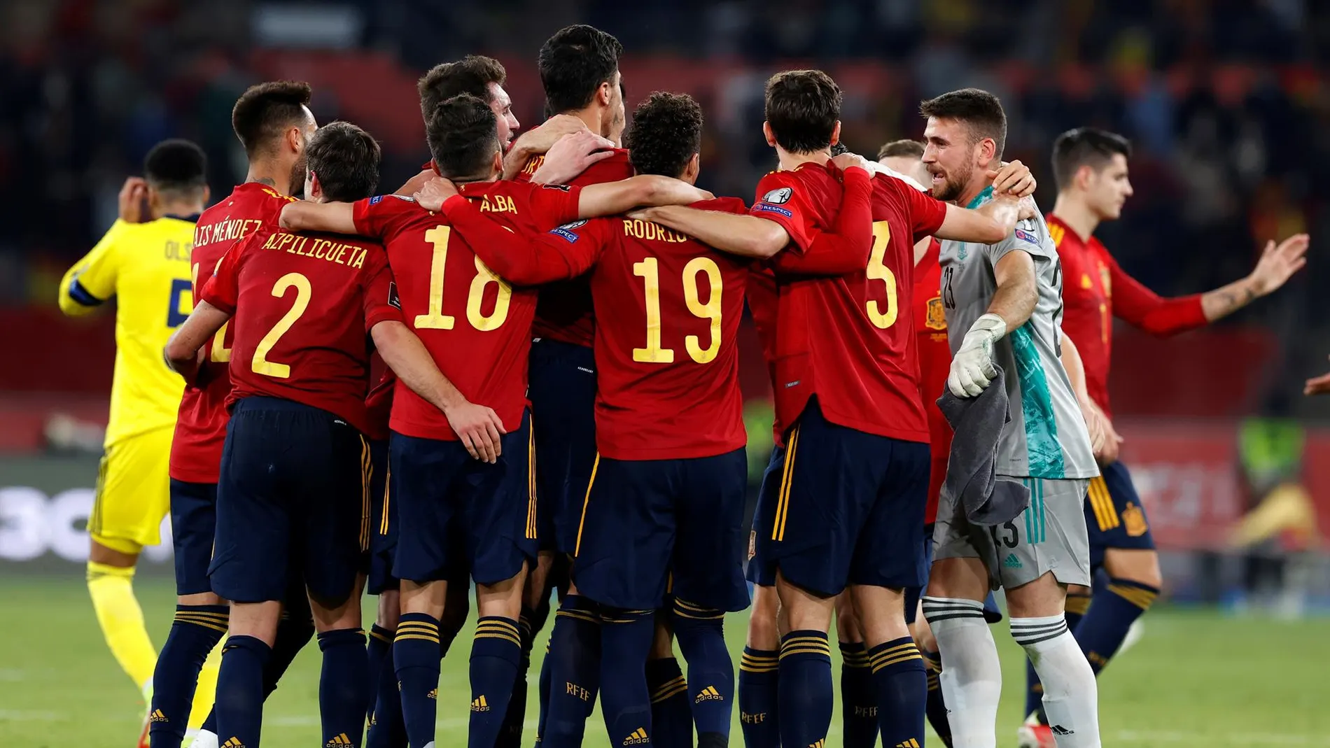 selección española a jugar en Cataluña 18 años después
