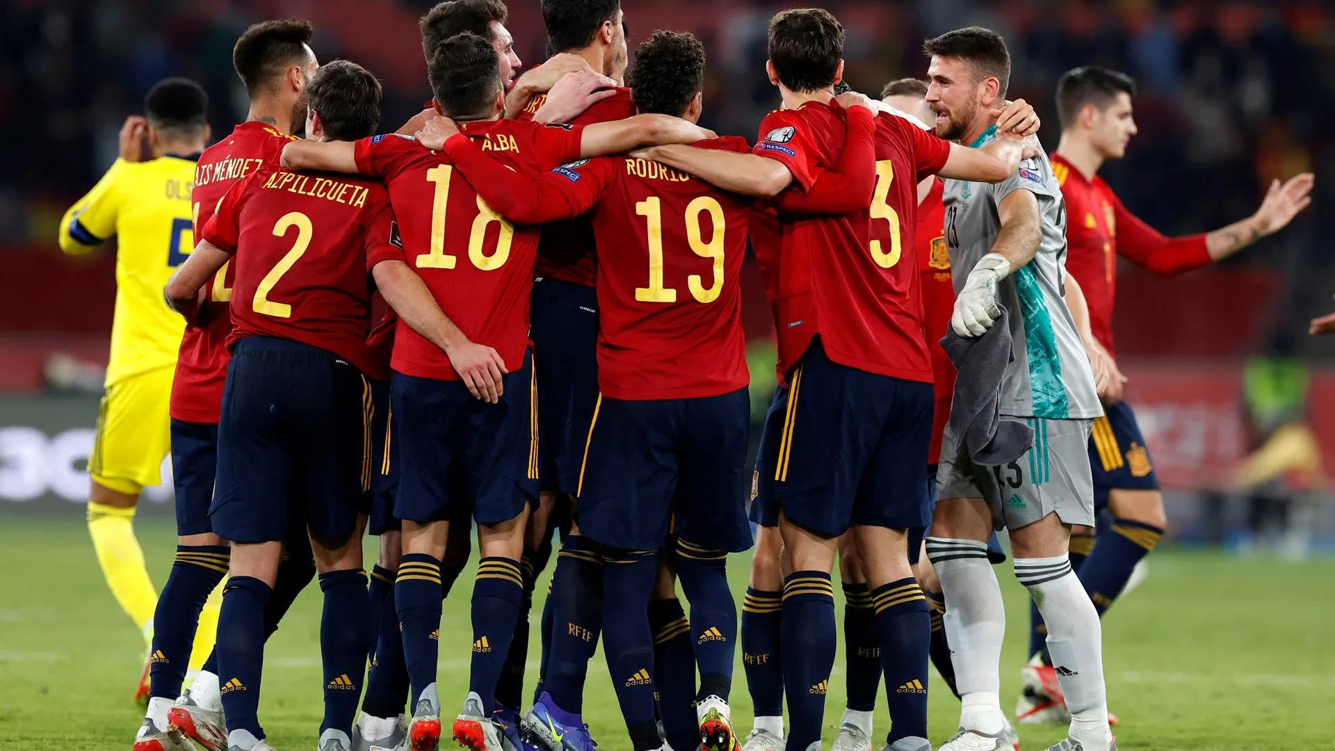 Selección española de fútbol Selección española de fútbol