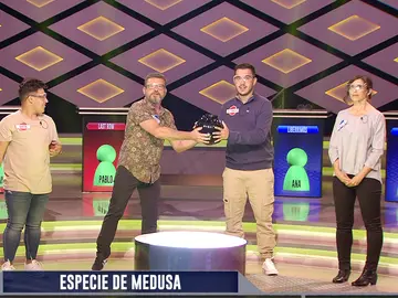 El curioso nombre de una especie de medusa confunde a los concursantes de '¡Boom!' El curioso nombre de una especie de medusa confunde a los concursantes de '¡Boom!'