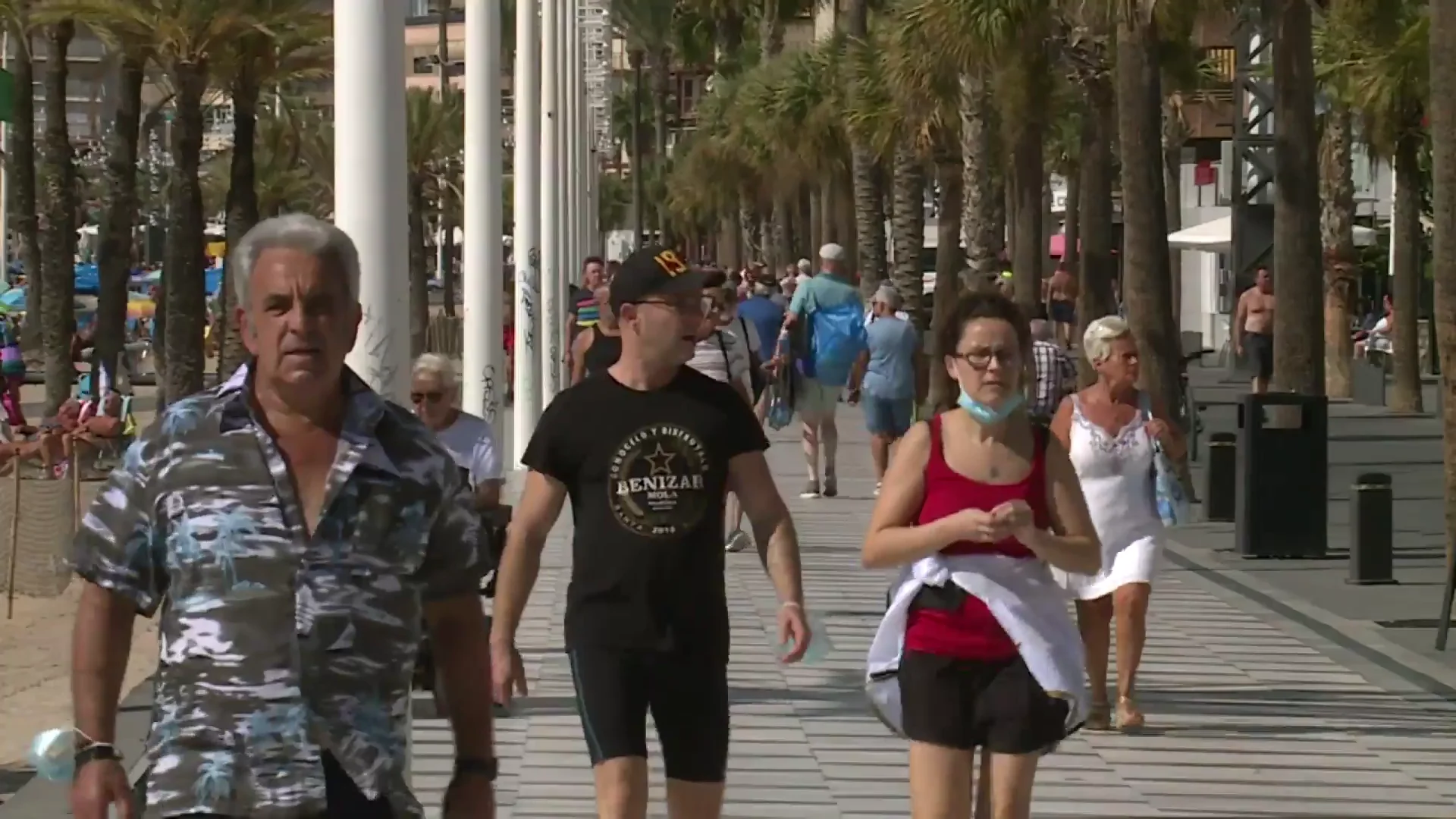 Benidorm sede turismo